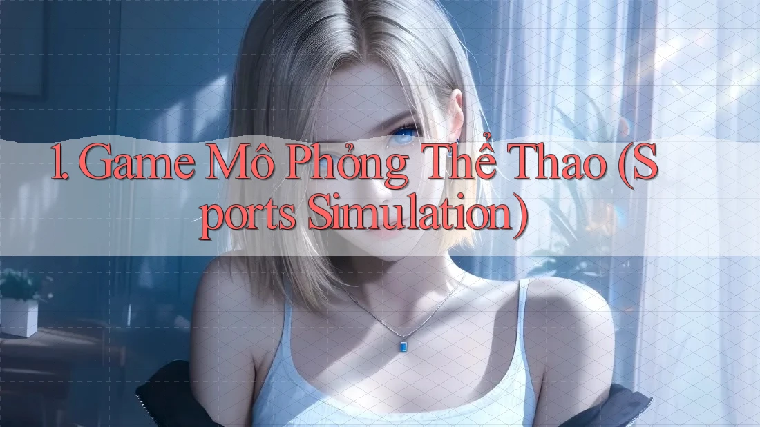 1. Game Mô Phỏng Thể Thao (Sports Simulation)