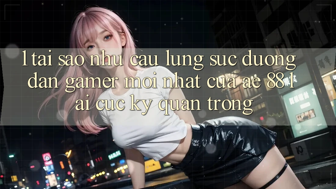 1. Tại Sao Nhu Cầu Lùng sục “Đường dẫn Gamer Mới nhất” Của AE 88 Lại Cực kỳ Quan Trọng?