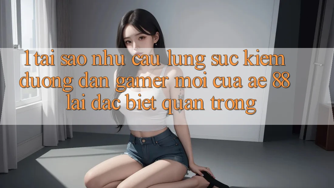 1. Tại Sao Nhu Cầu Lùng sục Kiếm “Đường dẫn Gamer Mới” Của AE 88 Lại Đặc biệt Quan Trọng?