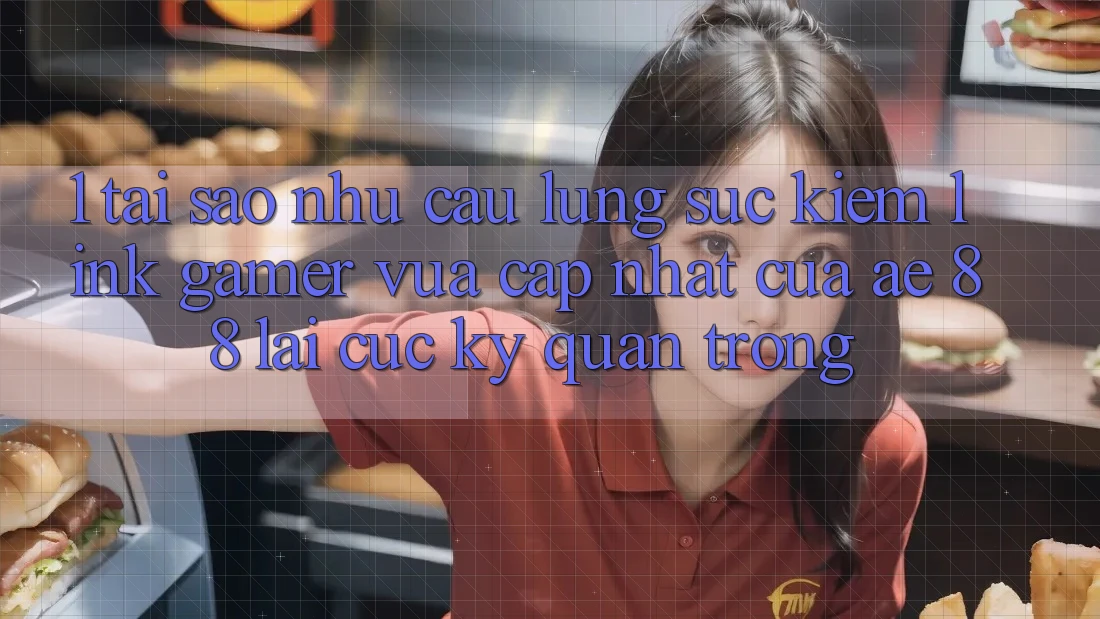 1. Tại Sao Nhu Cầu Lùng sục Kiếm “Link Gamer Vừa cập nhật” Của AE 88 Lại Cực Kỳ Quan Trọng?