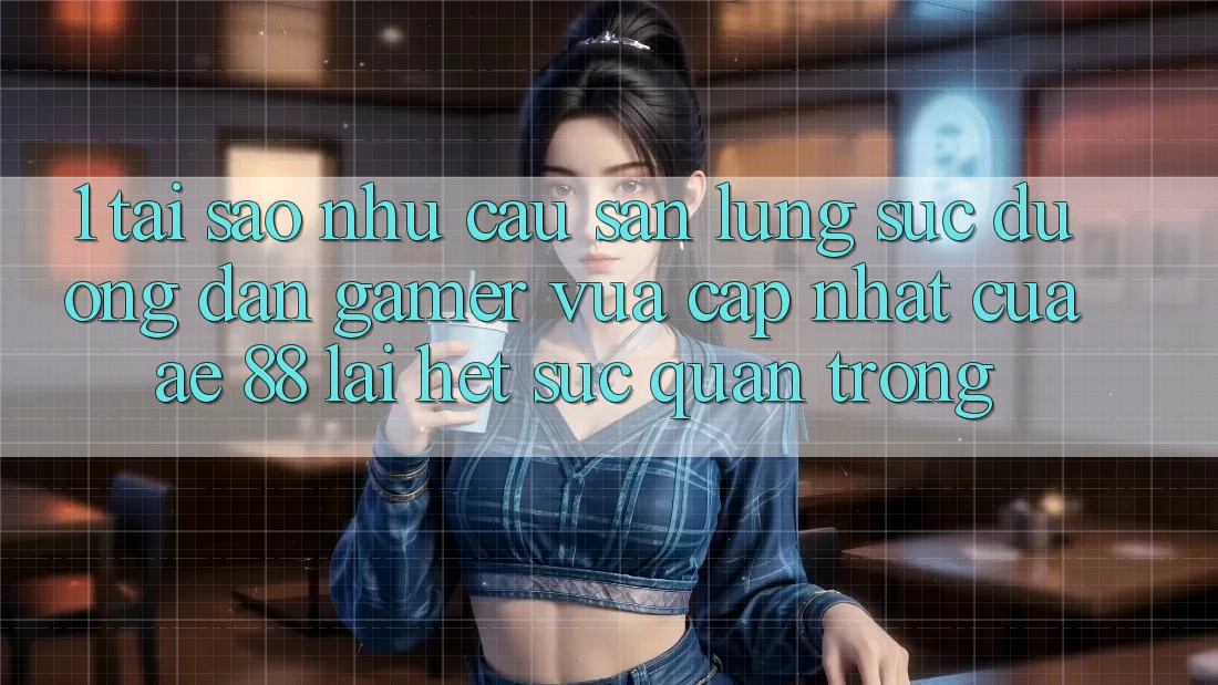 1. Tại Sao Nhu Cầu Săn lùng sục “Đường dẫn Gamer Vừa cập nhật” Của AE 88 Lại Hết sức Quan Trọng?