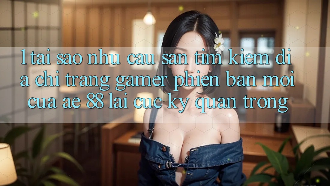 1. Tại Sao Nhu Cầu Săn tìm Kiếm “Địa chỉ trang Gamer Phiên bản mới” Của AE 88 Lại Cực Kỳ Quan Trọng? 1. Tại Sao Nhu Cầu Săn tìm Kiếm “Địa chỉ trang Gamer Phiên bản mới” Của AE 88 Lại Cực Kỳ Quan Trọng?
