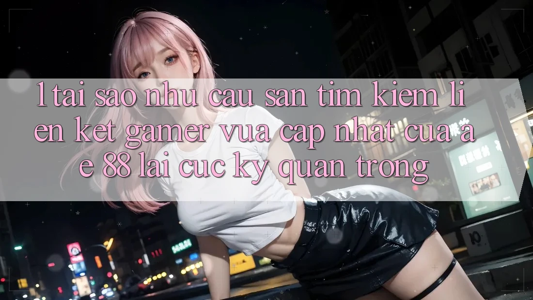 1. Tại Sao Nhu Cầu Săn tìm Kiếm “Liên kết Gamer Vừa cập nhật” Của AE 88 Lại Cực Kỳ Quan Trọng?