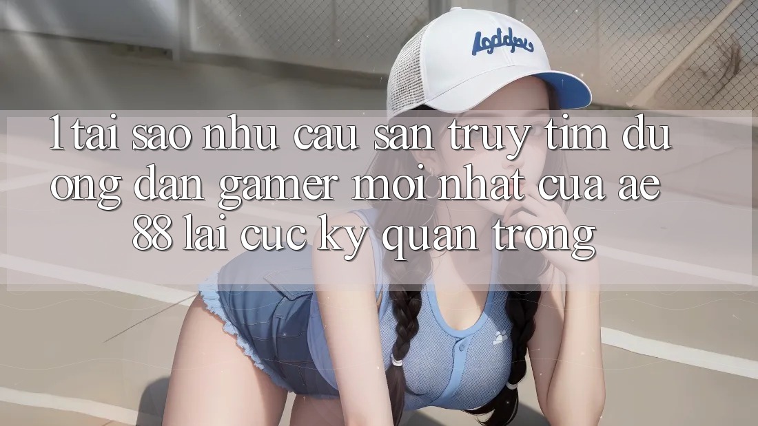 1. Tại Sao Nhu Cầu Săn truy tìm “Đường dẫn Gamer Mới nhất” Của AE 88 Lại Cực Kỳ Quan Trọng?