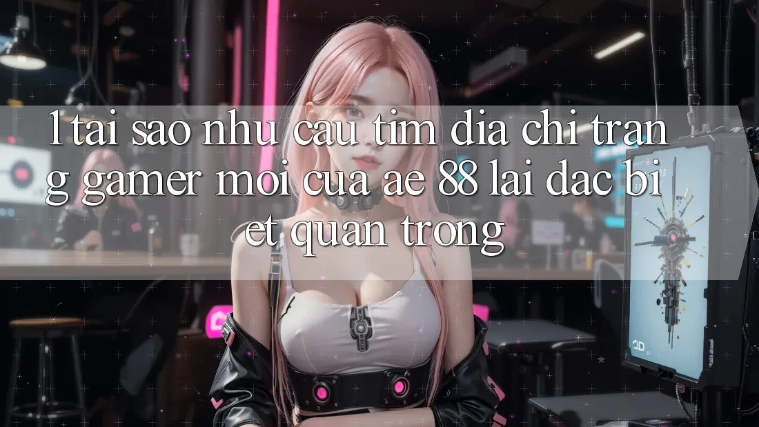 1. Tại Sao Nhu Cầu Tìm “Địa chỉ trang Gamer Mới” Của AE 88 Lại Đặc biệt Quan Trọng?