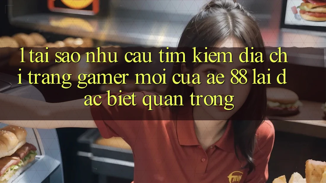 1. Tại Sao Nhu Cầu Tìm Kiếm “Địa chỉ trang Gamer Mới” Của AE 88 Lại Đặc biệt Quan Trọng?