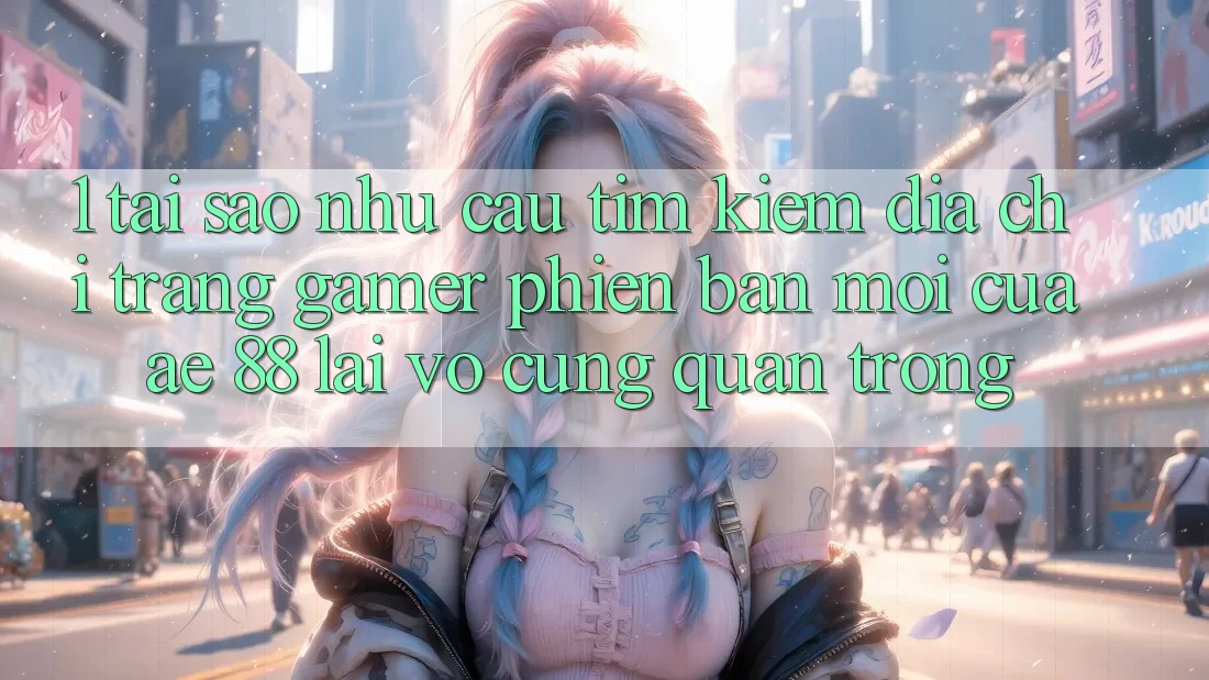 1. Tại Sao Nhu Cầu Tìm Kiếm “Địa chỉ trang Gamer Phiên bản mới” Của AE 88 Lại Vô cùng Quan Trọng?