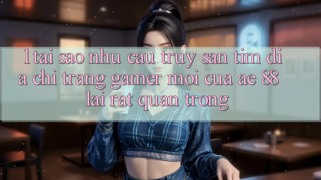 1. Tại Sao Nhu Cầu Truy săn tìm “Địa chỉ trang Gamer Mới” Của AE 88 Lại Rất Quan Trọng?