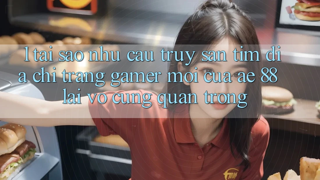 1. Tại Sao Nhu Cầu Truy săn tìm “Địa chỉ trang Gamer Mới” Của AE 88 Lại Vô cùng Quan Trọng?