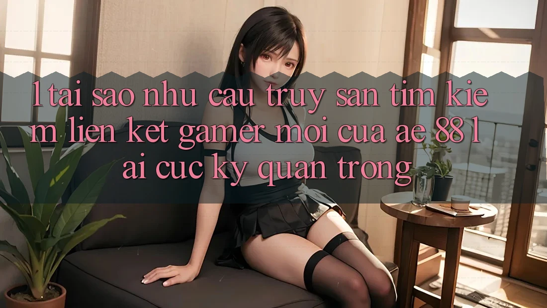 1. Tại Sao Nhu Cầu Truy săn tìm Kiếm “Liên kết Gamer Mới” Của AE 88 Lại Cực Kỳ Quan Trọng?