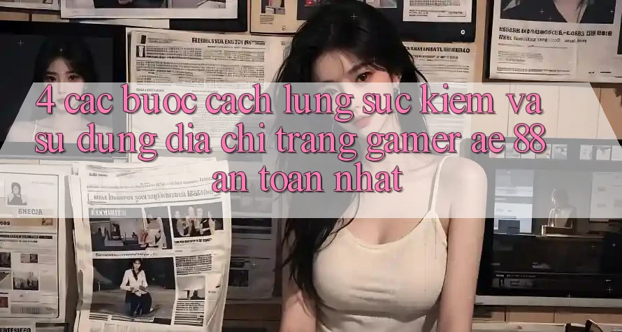 4. Các bước Cách Lùng sục kiếm Và Sử Dụng Địa chỉ trang Gamer AE 88 An Toàn nhất