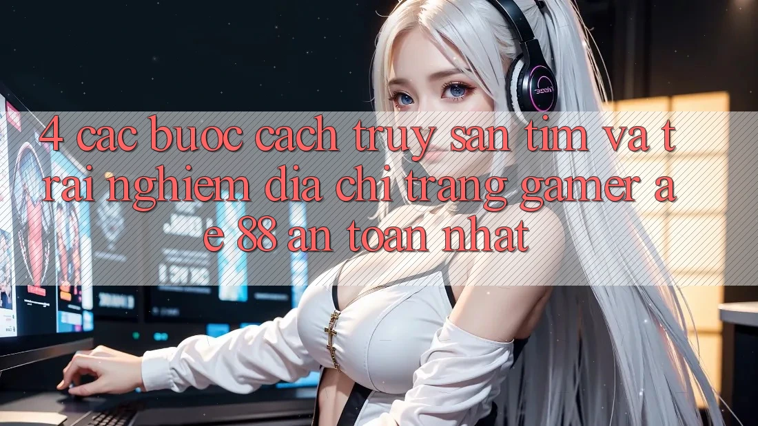 4. Các bước Cách Truy săn tìm Và Trải nghiệm Địa chỉ trang Gamer AE 88 An Toàn nhất
