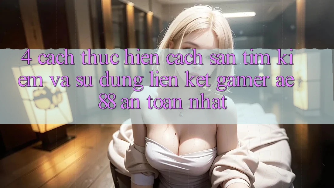 4. Cách thực hiện Cách Săn tìm kiếm Và Sử Dụng Liên kết Gamer AE 88 An Toàn nhất