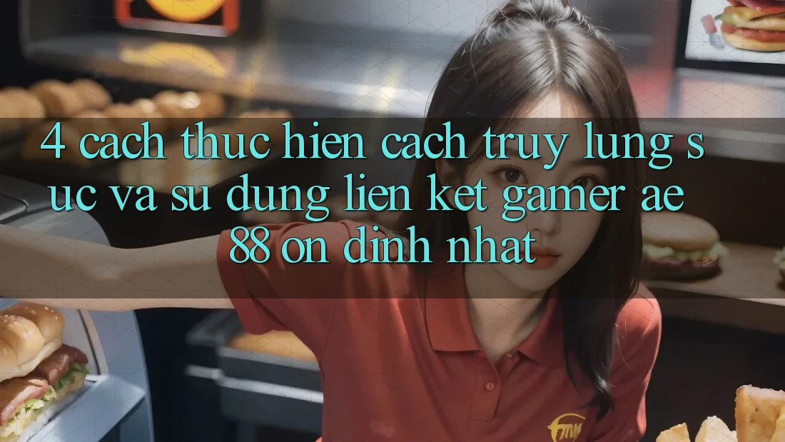 4. Cách thực hiện Cách Truy lùng sục Và Sử Dụng Liên kết Gamer AE 88 Ổn định nhất