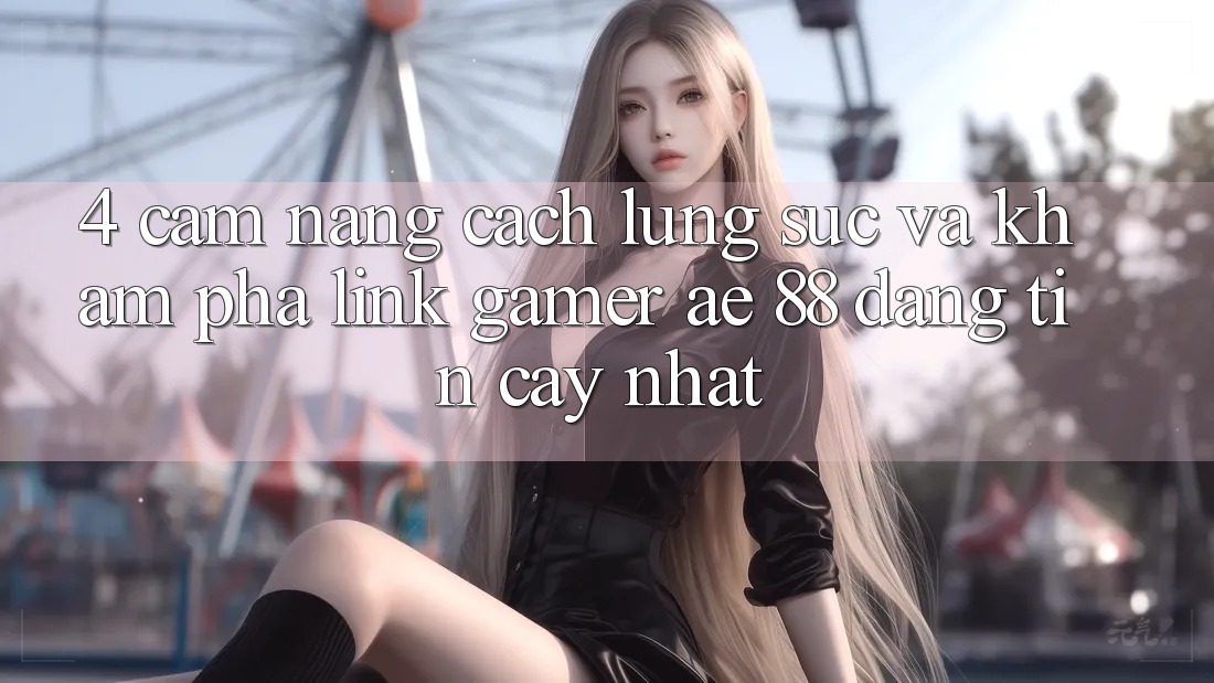 4. Cẩm nang Cách Lùng sục Và Khám phá Link Gamer AE 88 Đáng tin cậy nhất