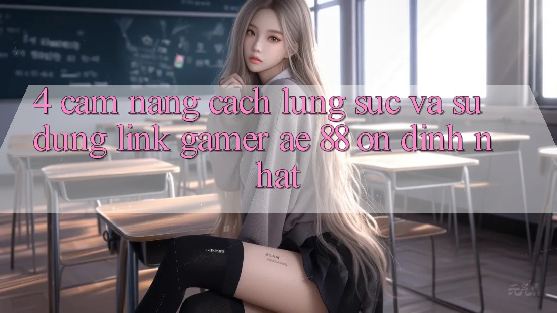 4. Cẩm nang Cách Lùng sục Và Sử Dụng Link Gamer AE 88 Ổn định nhất