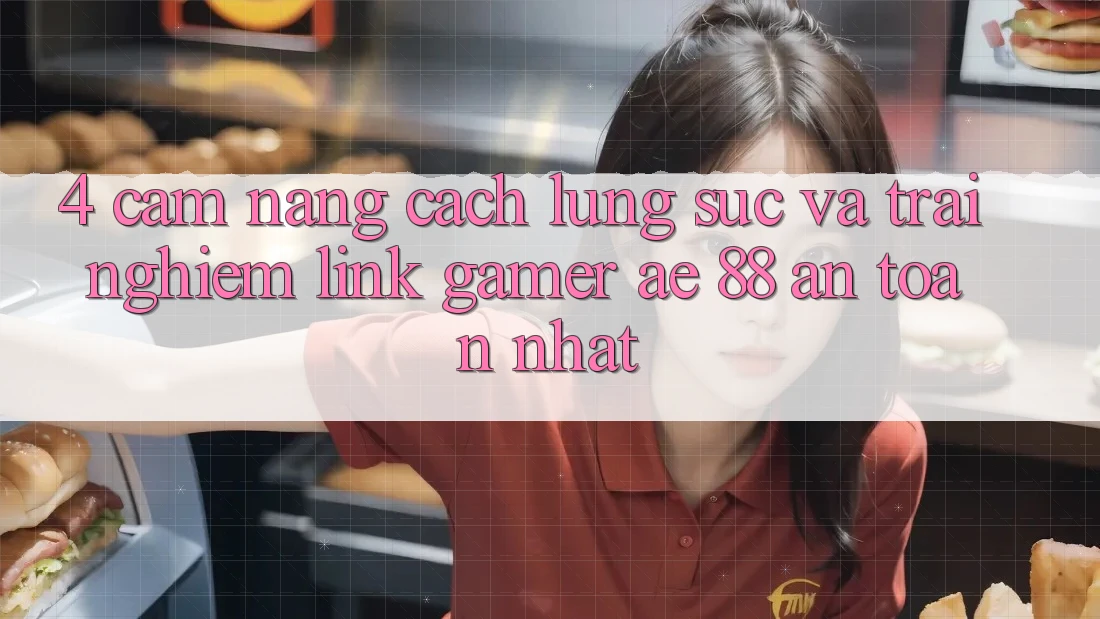 4. Cẩm nang Cách Lùng sục Và Trải nghiệm Link Gamer AE 88 An Toàn nhất