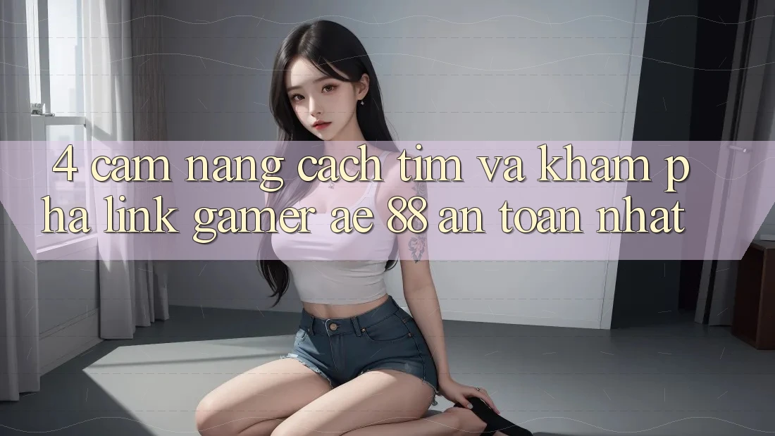 4. Cẩm nang Cách Tìm Và Khám phá Link Gamer AE 88 An Toàn nhất