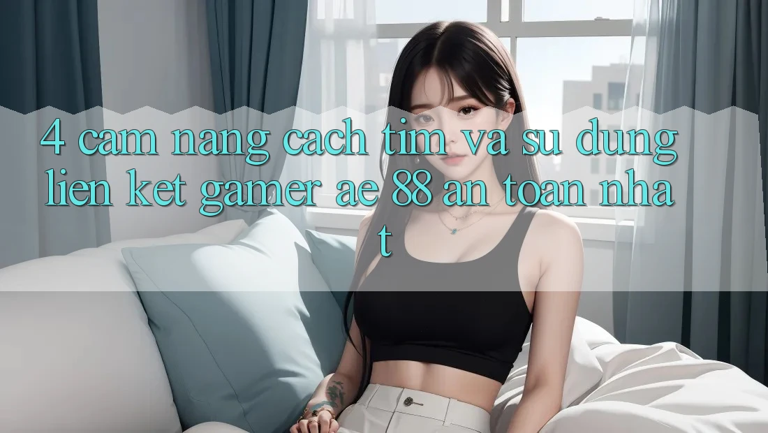 4. Cẩm nang Cách Tìm Và Sử Dụng Liên kết Gamer AE 88 An Toàn nhất
