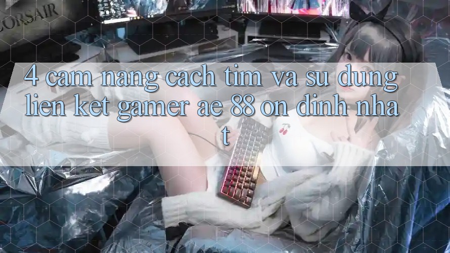 4. Cẩm nang Cách Tìm Và Sử Dụng Liên kết Gamer AE 88 Ổn định nhất