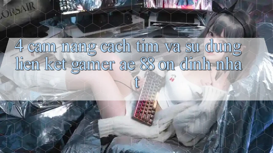 4. Cẩm nang Cách Tìm Và Sử Dụng Liên kết Gamer AE 88 Ổn định nhất