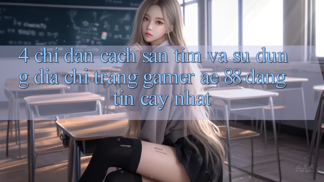 4. Chỉ dẫn Cách Săn tìm Và Sử Dụng Địa chỉ trang Gamer AE 88 Đáng tin cậy nhất