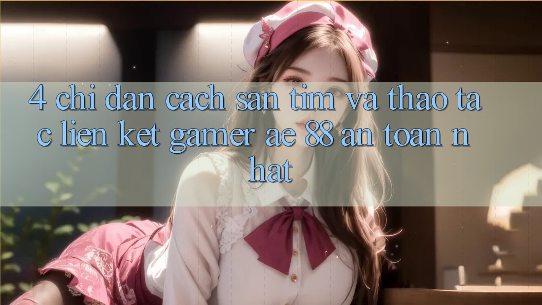4. Chỉ dẫn Cách Săn tìm Và Thao tác Liên kết Gamer AE 88 An Toàn nhất