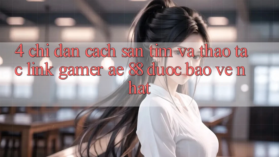 4. Chỉ dẫn Cách Săn tìm Và Thao tác Link Gamer AE 88 Được bảo vệ nhất