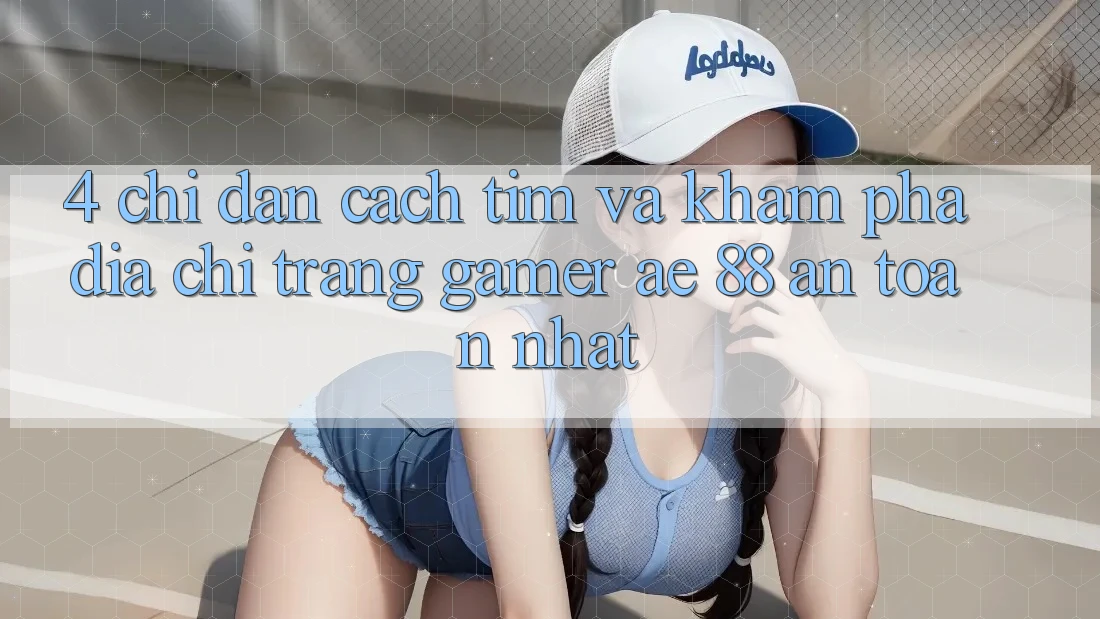 4. Chỉ dẫn Cách Tìm Và Khám phá Địa chỉ trang Gamer AE 88 An Toàn nhất