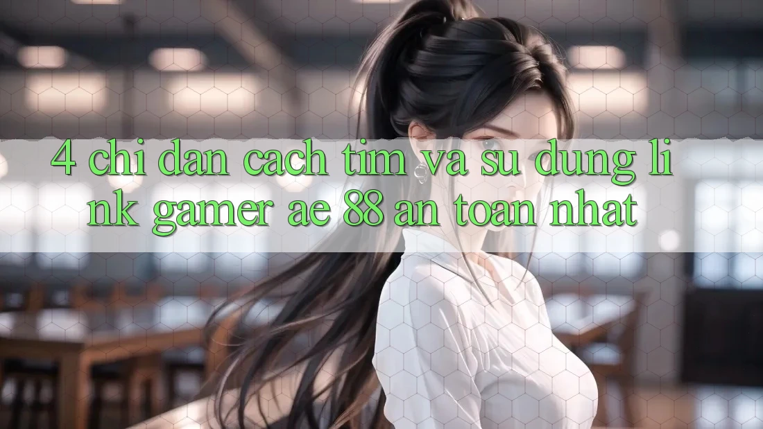 4. Chỉ dẫn Cách Tìm Và Sử Dụng Link Gamer AE 88 An Toàn nhất