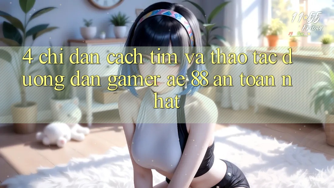 4. Chỉ dẫn Cách Tìm Và Thao tác Đường dẫn Gamer AE 88 An Toàn nhất