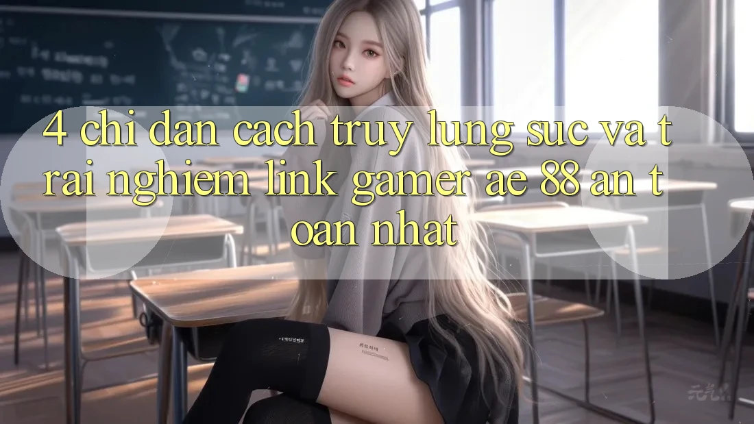 4. Chỉ dẫn Cách Truy lùng sục Và Trải nghiệm Link Gamer AE 88 An Toàn nhất