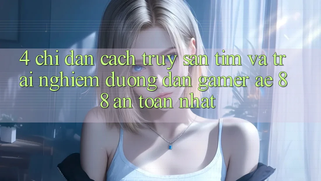 4. Chỉ dẫn Cách Truy săn tìm Và Trải nghiệm Đường dẫn Gamer AE 88 An Toàn nhất