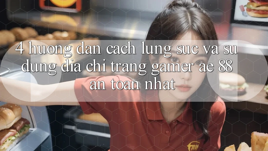 4. Hướng Dẫn Cách Lùng sục Và Sử Dụng Địa chỉ trang Gamer AE 88 An Toàn nhất