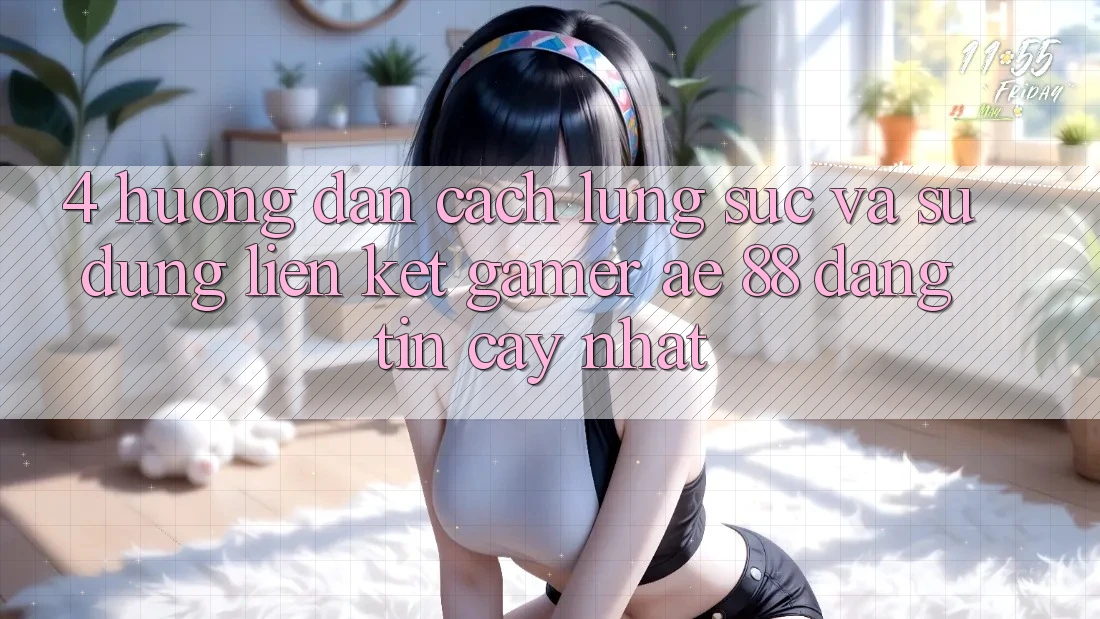 4. Hướng dẫn Cách Lùng sục Và Sử Dụng Liên kết Gamer AE 88 Đáng tin cậy nhất