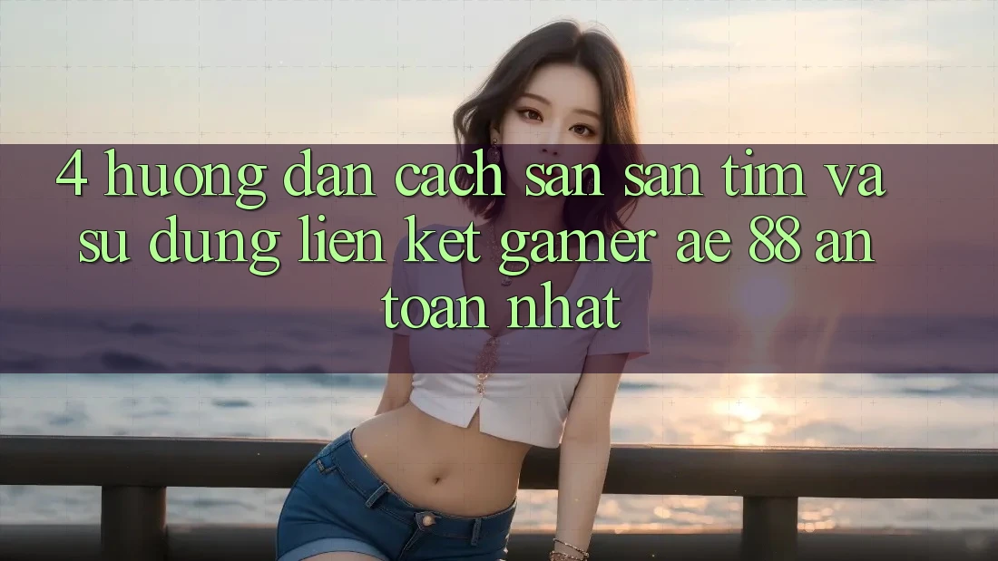 4. Hướng Dẫn Cách Săn săn tìm Và Sử Dụng Liên kết Gamer AE 88 An Toàn nhất