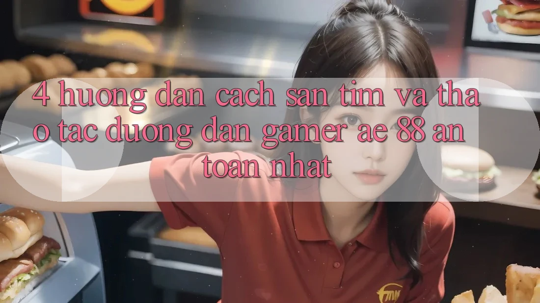 4. Hướng Dẫn Cách Săn tìm Và Thao tác Đường dẫn Gamer AE 88 An Toàn nhất