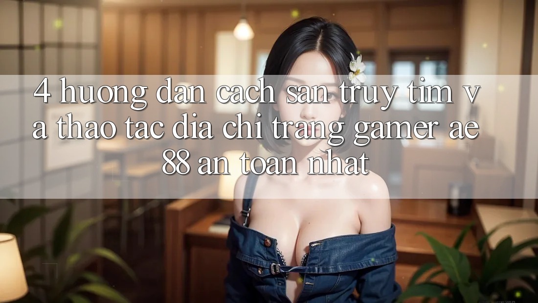 4. Hướng Dẫn Cách Săn truy tìm Và Thao tác Địa chỉ trang Gamer AE 88 An Toàn nhất