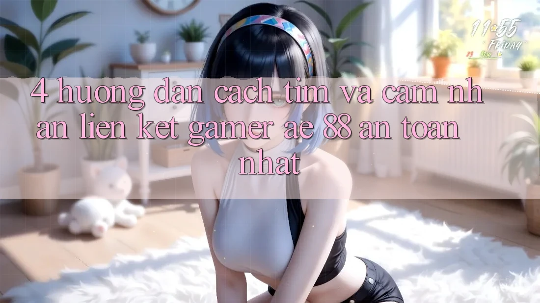 4. Hướng dẫn Cách Tìm Và Cảm nhận Liên kết Gamer AE 88 An Toàn nhất