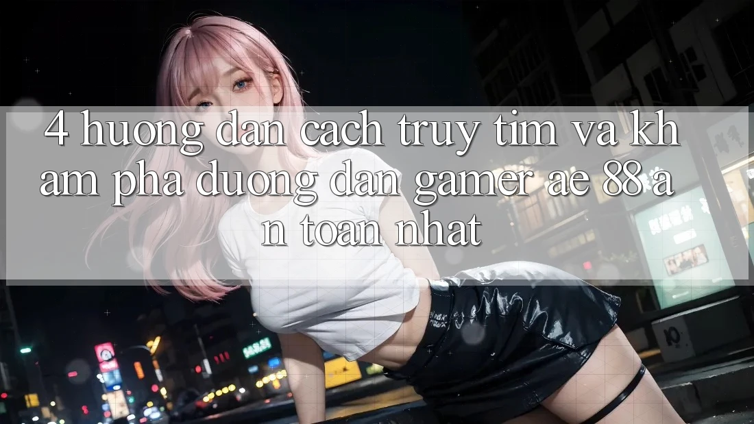 4. Hướng Dẫn Cách Truy tìm Và Khám phá Đường dẫn Gamer AE 88 An Toàn nhất