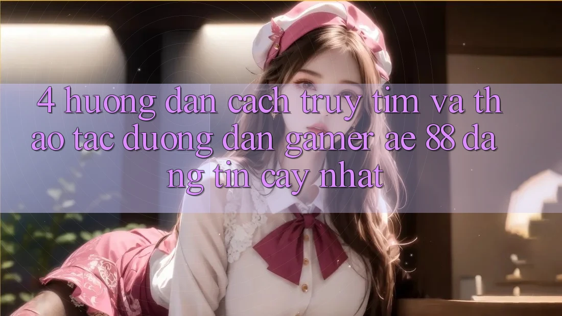 4. Hướng Dẫn Cách Truy tìm Và Thao tác Đường dẫn Gamer AE 88 Đáng tin cậy nhất