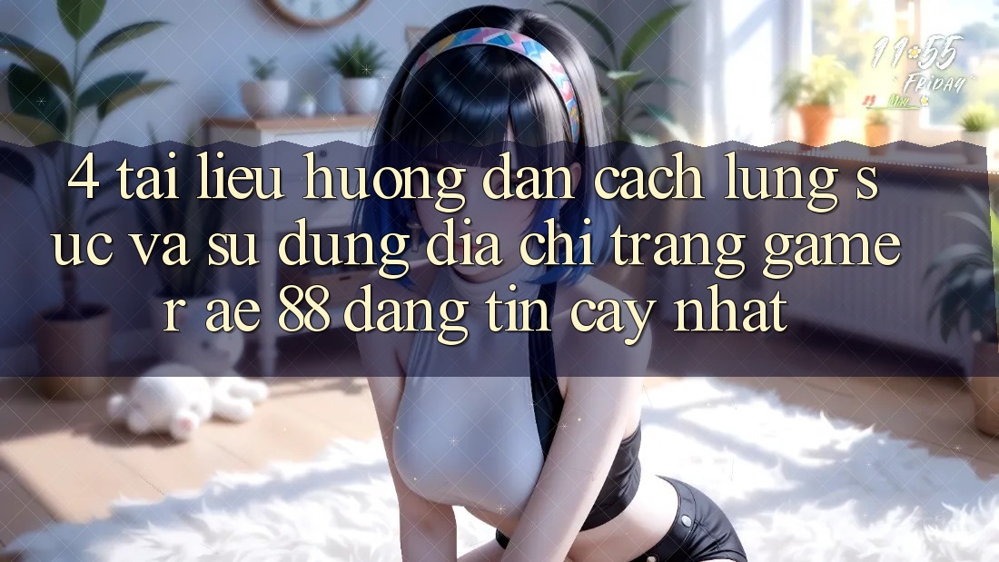 4. Tài liệu hướng dẫn Cách Lùng sục Và Sử Dụng Địa chỉ trang Gamer AE 88 Đáng tin cậy nhất