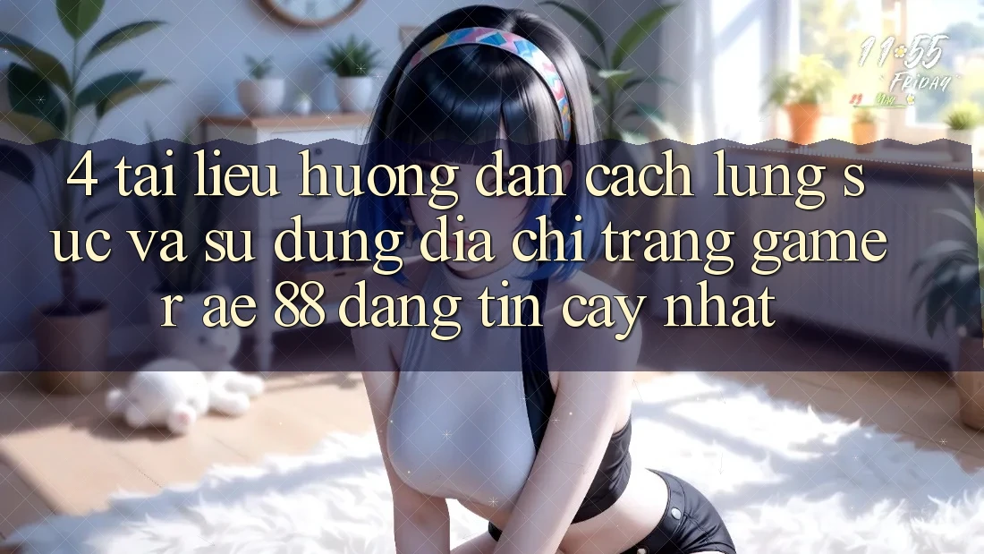 4. Tài liệu hướng dẫn Cách Lùng sục Và Sử Dụng Địa chỉ trang Gamer AE 88 Đáng tin cậy nhất