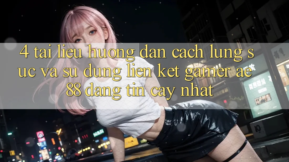 4. Tài liệu hướng dẫn Cách Lùng sục Và Sử Dụng Liên kết Gamer AE 88 Đáng tin cậy nhất
