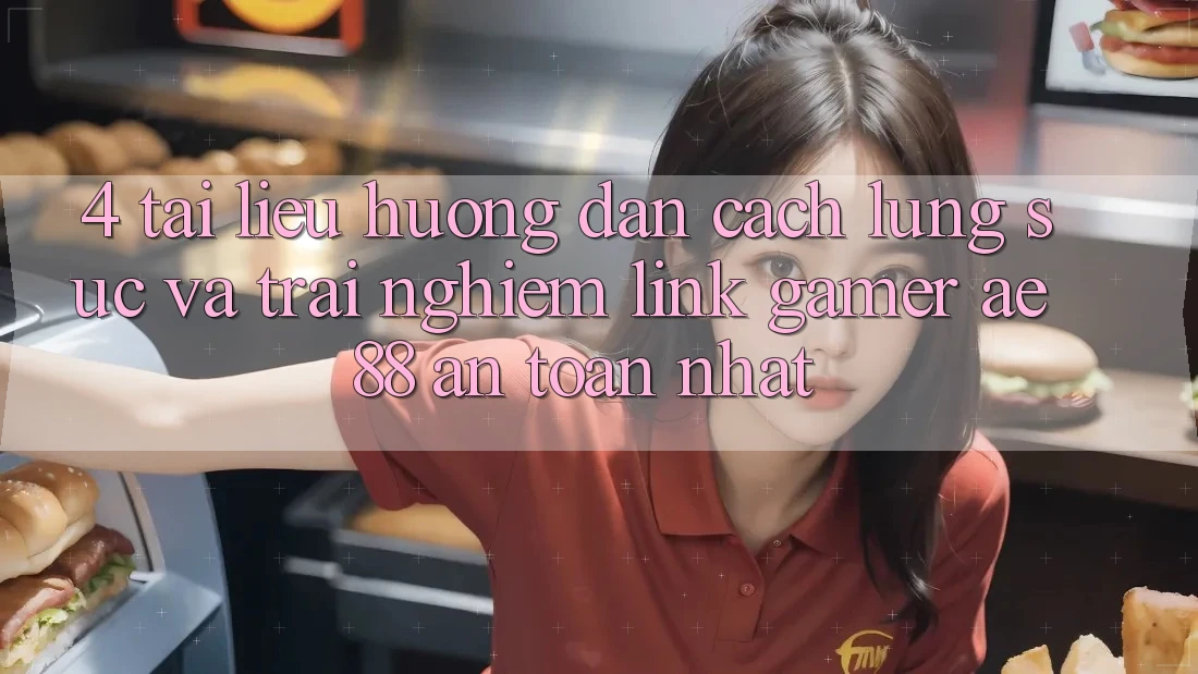 4. Tài liệu hướng dẫn Cách Lùng sục Và Trải nghiệm Link Gamer AE 88 An Toàn nhất