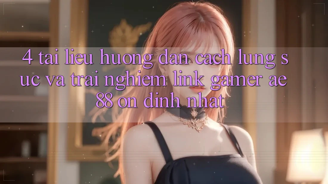 4. Tài liệu hướng dẫn Cách Lùng sục Và Trải nghiệm Link Gamer AE 88 Ổn định nhất
