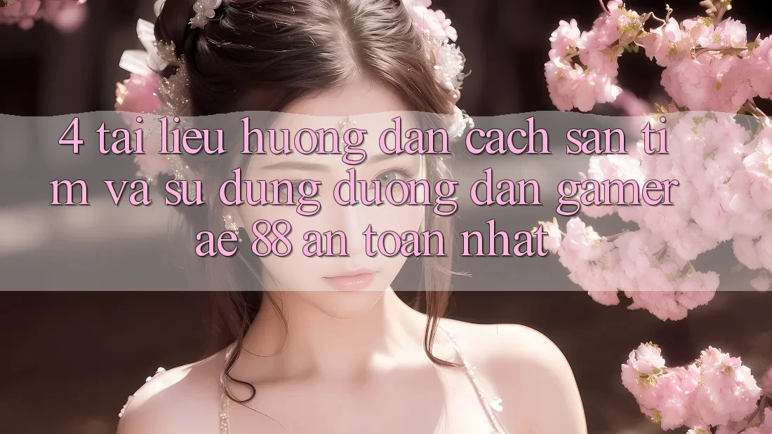 4. Tài liệu hướng dẫn Cách Săn tìm Và Sử Dụng Đường dẫn Gamer AE 88 An Toàn nhất