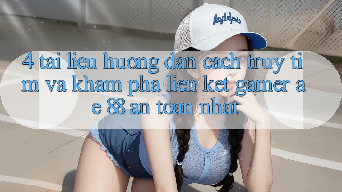 4. Tài liệu hướng dẫn Cách Truy tìm Và Khám phá Liên kết Gamer AE 88 An Toàn nhất