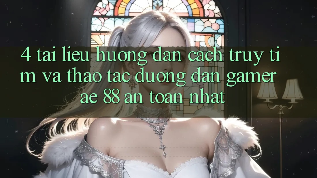 4. Tài liệu hướng dẫn Cách Truy tìm Và Thao tác Đường dẫn Gamer AE 88 An Toàn nhất
