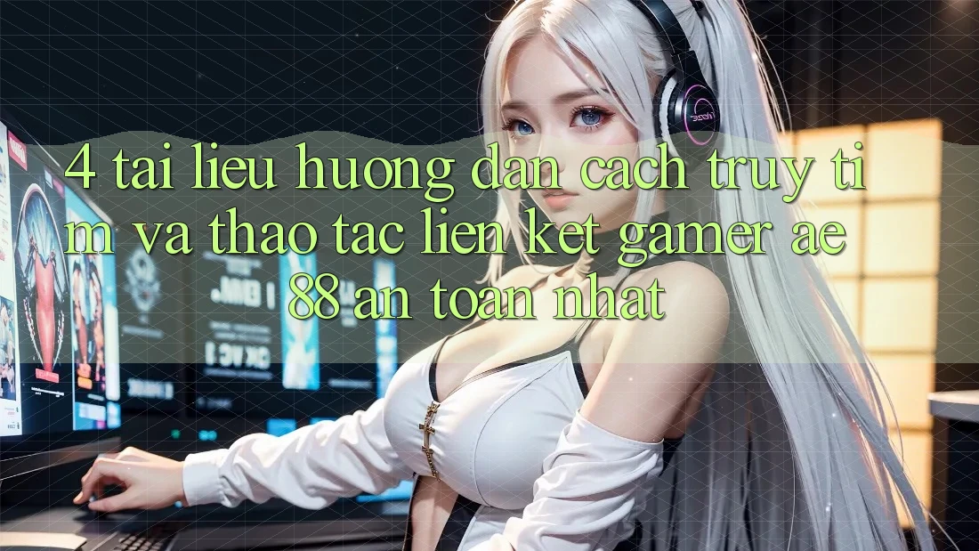 4. Tài liệu hướng dẫn Cách Truy tìm Và Thao tác Liên kết Gamer AE 88 An toàn nhất